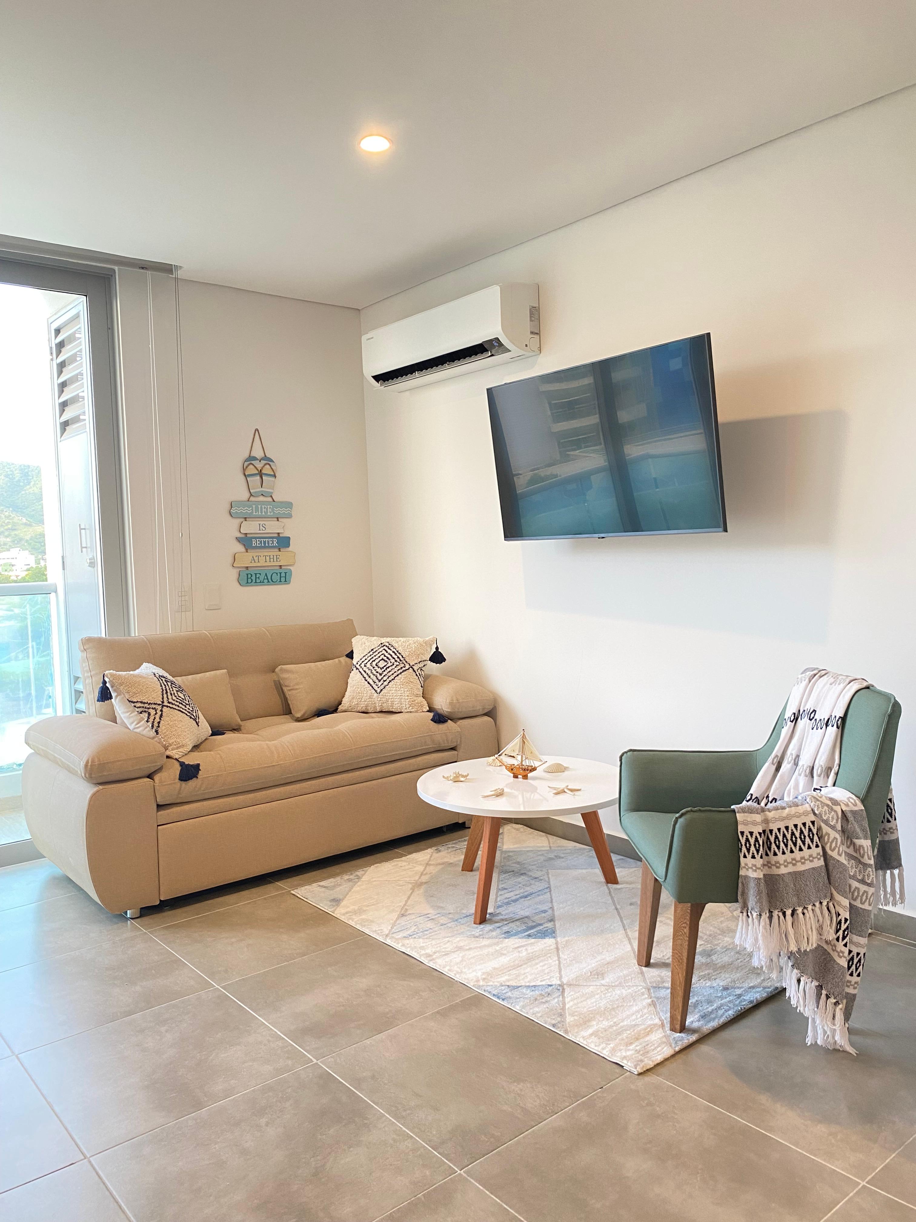 Apartamento con Balcón en Salguero Suites – Reserva Directa photo 9